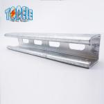 Plain 3mtr Unistrut Channel 41 X 41MM 41 X 21MM