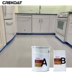 High Moisture Barrier Industrial Epoxy Floor Coating For Damp Conditions