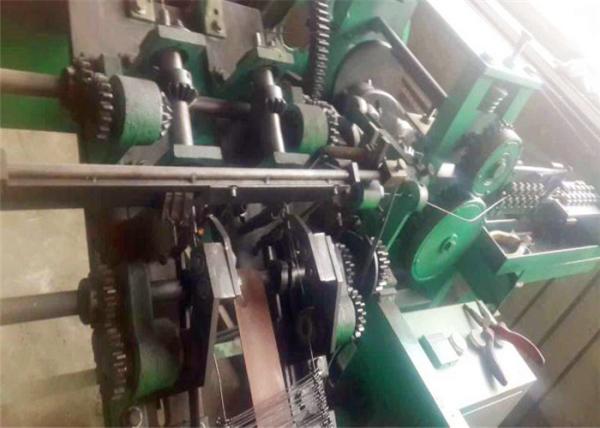 Cheap Horizontal Binding Wire Mesh Weaving Machine 1100*900*1100mm Fatigue Resistant for sale