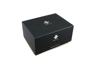 Quality Flip Electronics Cardboard Box Hot Stamping Clamshell For Electric Shaver wholesale