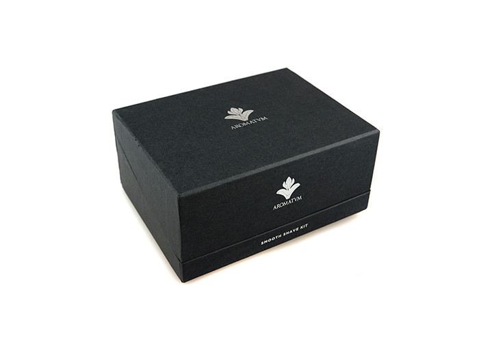 Flip Electronics Cardboard Box Hot Stamping Clamshell For Electric Shaver