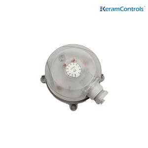 Quality -40~85℃ IP54 Differential Air Pressure Switch wholesale