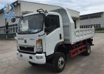 Homan Enhanced Version 10-12 Tons Cargo Truck 160hp Lorry Truck With Sleeper