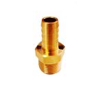 Male 1/4 Inch NPT X 1/2 Pipe Brass Barbed Hose Fittings Fuel Tube Fitting
