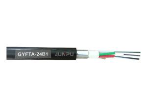 Quality Outdoor Single/Multimode Mode Fiber Optic Cable , a fiber optic cable with PE/APL wholesale