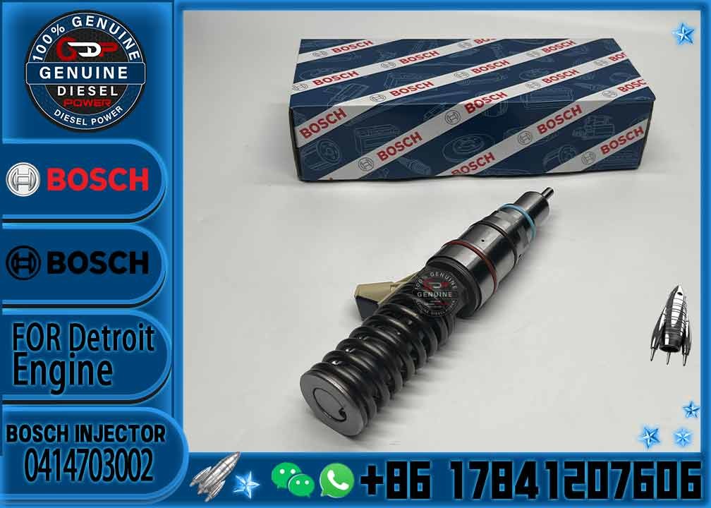 Hot sale Common rail Injector Diesel Fuel Injection Pump Injector 0414703002 0414703003 0414703005 0414703007
