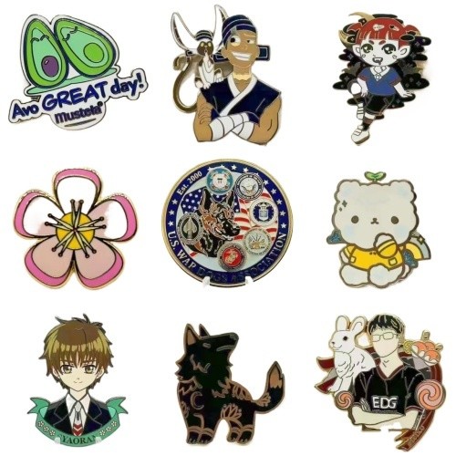 Custom Lapel Pins The Perfect Accessory in Schools and Companies with Customized Badges