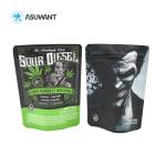 Heat Seal Plastic Laminated Aluminum Foil Zipper Bag Mylar Bags Eco Friendly