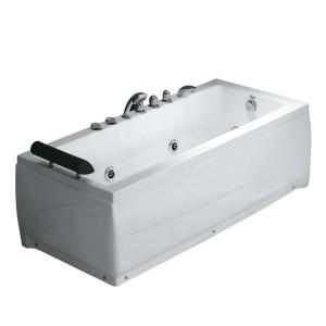 Quality 5 Foot Acrylic Air Jet Whirlpool Bathtubs 60 X 30 60 X 32 60 X 36 wholesale