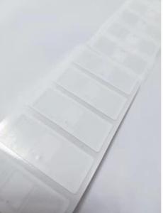 Quality ISO18000 6C Inlay 4419mm UHF RFID Label Coated Paper Mini Size wholesale