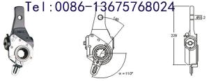Quality Slack Adjuster Automatic 4W8105 China wholesale