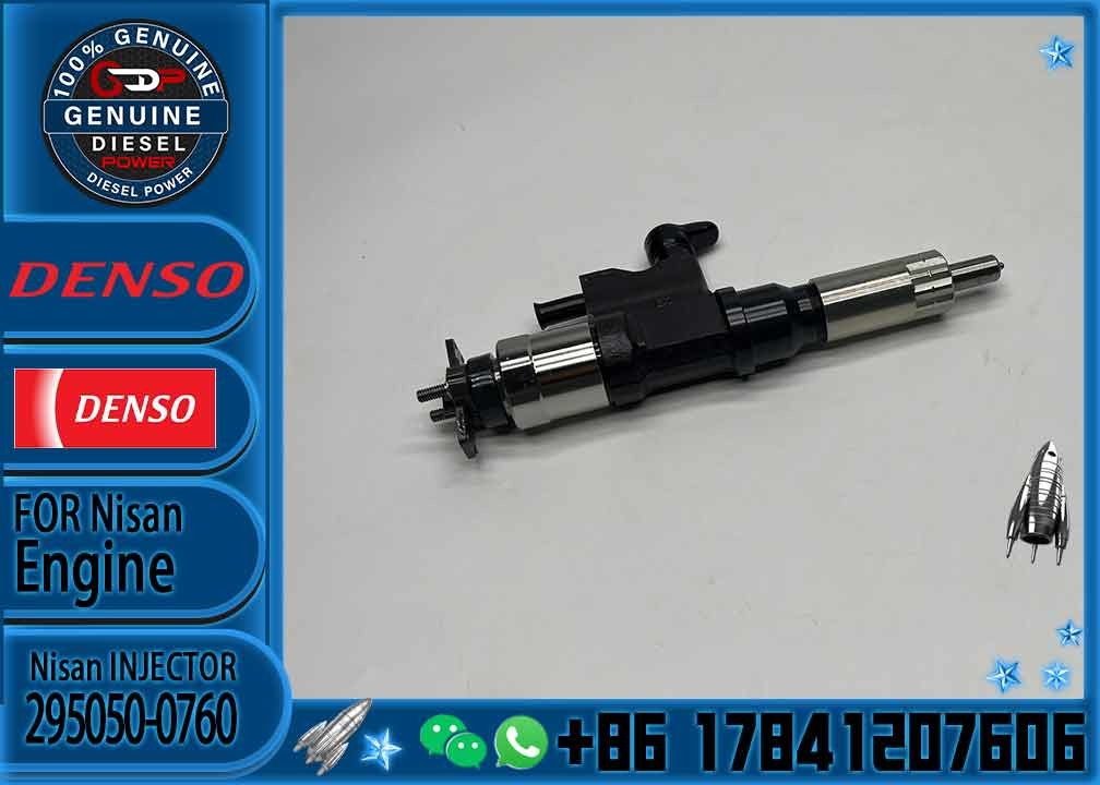 Den so Diesel Fuel Engine Injector Repair Kit For 295050-0760