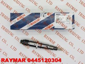 Quality BOSCH Common rail fuel injector 0445120304 for Cummins ISLE 5272937 wholesale