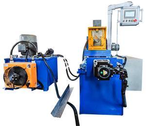 China 450mm PLC Light Steel Roll Forming Machine L Shape Angle Corner Bead Making on sale