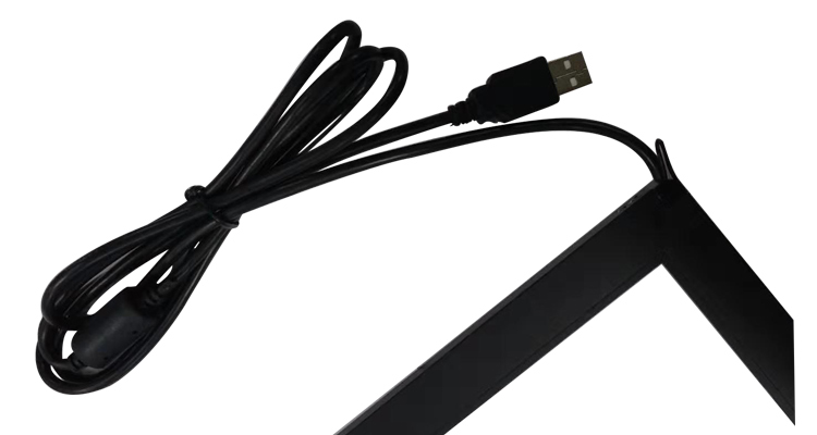 21.5 inch DIY IR Touch Frame 10 Points USB Touch Screen Overlay For TV
