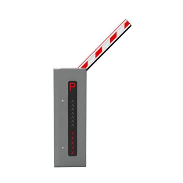 24V DC Parking Lot Security Gates 6m Boom , High Speed Magnetic Autocontrol