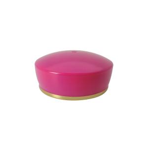 Quality Electroplating 53/410 Plastic Jar Lid With Golden Side wholesale