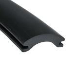 Eco-friendly Black Boat Edge Protective Bumper Rubber Strip for Boat Protection