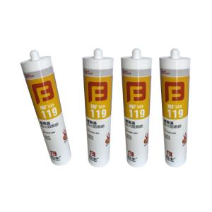 Quality Elastic Fireproof Silicone Sealant Expandable wholesale