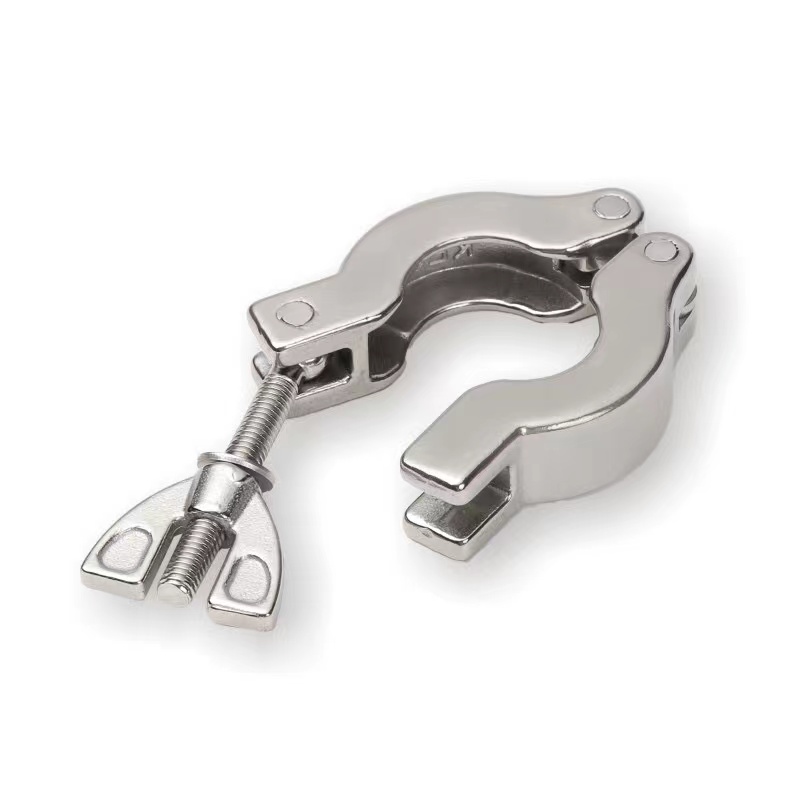 KF10/KF16/KF25/KF40 Vacuum Seal Bracket for General Connection and Thread Connection