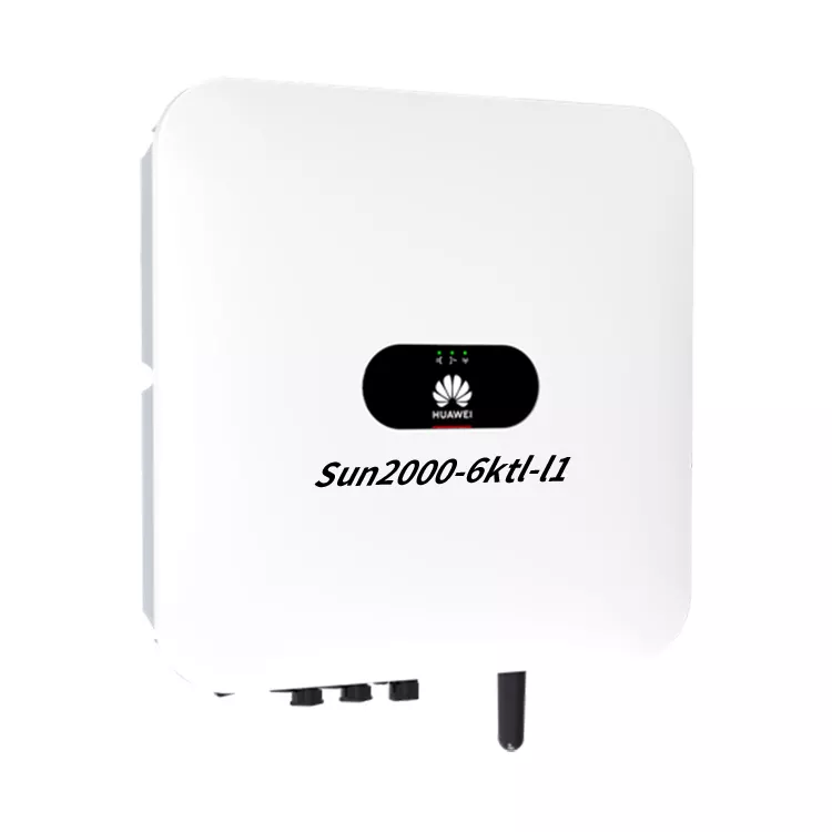 Hot sale Huawei 6KW SUN2000-6KTL-L1 with Single phase SUN2000-3/4/5/6KTL-L1 Grid Tied PV inverter 6000w On grid solar inverter