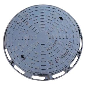 Quality Industrial B125 Drainage Chamber Cover , Municipal DI-015 Sewer Inspection Cover wholesale