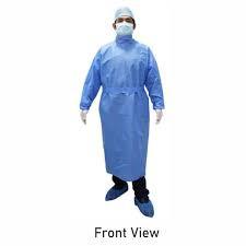 Quality Personal Safety Disposable Dressing Gowns High Wear Resistant Water Proof Breathable wholesale