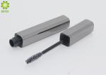Square Shape Empty Mascara Tube , 10ml Aluminum Eyelash Serum Container