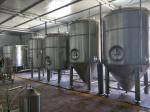Large Scale Industrial Beer Brewing Equipment 3000l 5000l Adjustable Voltage