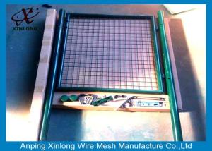 Quality Anti-Climb Welded Fence Gate , 50*100mm High Security Chain Link Gate wholesale