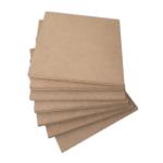 Raw Melamine Wood Fiber 25mm MDF Wood Board