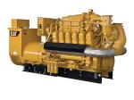 G3512 Caterpillar Gas Generator 2500kW Cat Natural Gas Generator