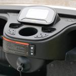 High Safe Mini Electric Vehicle Golf Cart With CE Certificate
