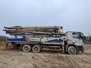 Quality 37m Zoomlion 2013 Year Used Concrete Pump Truck with Avaliable After-sales Service wholesale