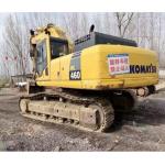 Komatsu PC400-7 PC460 PC450-7 Heavy Equipment Excavator with Original Hydraulic