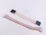 Professional Cable Wire Harness 26 AWG Flat Cable RoHS Certification