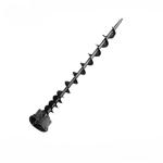 Customized Rice Harvester Stainless Steel Screw Shaft For Machinery Repair