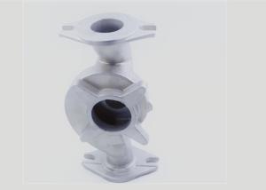 Quality Pump Body Metal Machining Parts , Custom Cnc Parts GP12 Quality Control wholesale