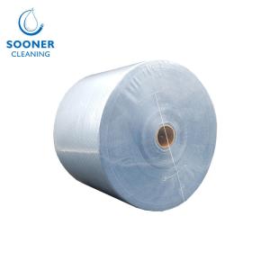 Quality OEM Disposable Jumbo 125gsm Industrial Cleaning Roll Iso 9001 wholesale