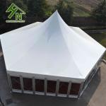 Aluminum Structure Luxury Hexagon Marquee Tent Wedding Party Catering