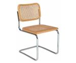 Vintage Armless Rattan Chair B32 Cesca Chair Home Use
