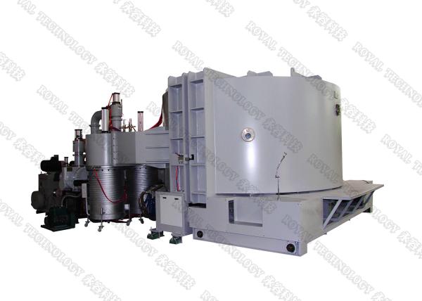 RTEP3700-Acrylic Automotive LOGO PVD Chrome Plating Machine , Car LOGO Board PVD