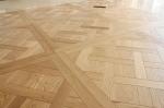 800x800x20mm Euro Oak Engineered wood Flooring, Brushed UV Lacquer Finish