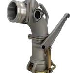 Bernet API07 Portable Operation Wear-resistant Bottom Unloading Adaptor Valve