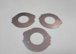 0.1mm Tolerance Metal Stamping Aluminum , Metal Stamped Parts Regular Shape