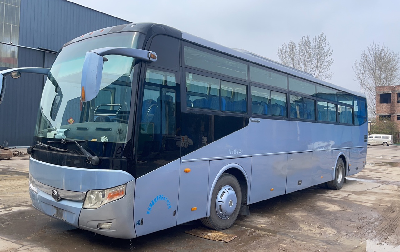31-50 Seats Yutong RHD Used Buses in with Manual Transmission and Good Performance