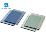 Blue Green Grey Pink Bronze Tinted Float Glass 3mm-12mm For Building