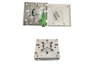 ABS material fiber optical rosette box, Fiber Optic Cable Termination Box