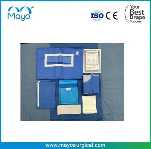 Quality Disposable Sterile Hospital Universal General Medical Drape Basic Surgical Pack wholesale