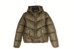 Fashion Design Womens Cropped Puffer Jacket Simplicity Warm Ladies Down Jackets